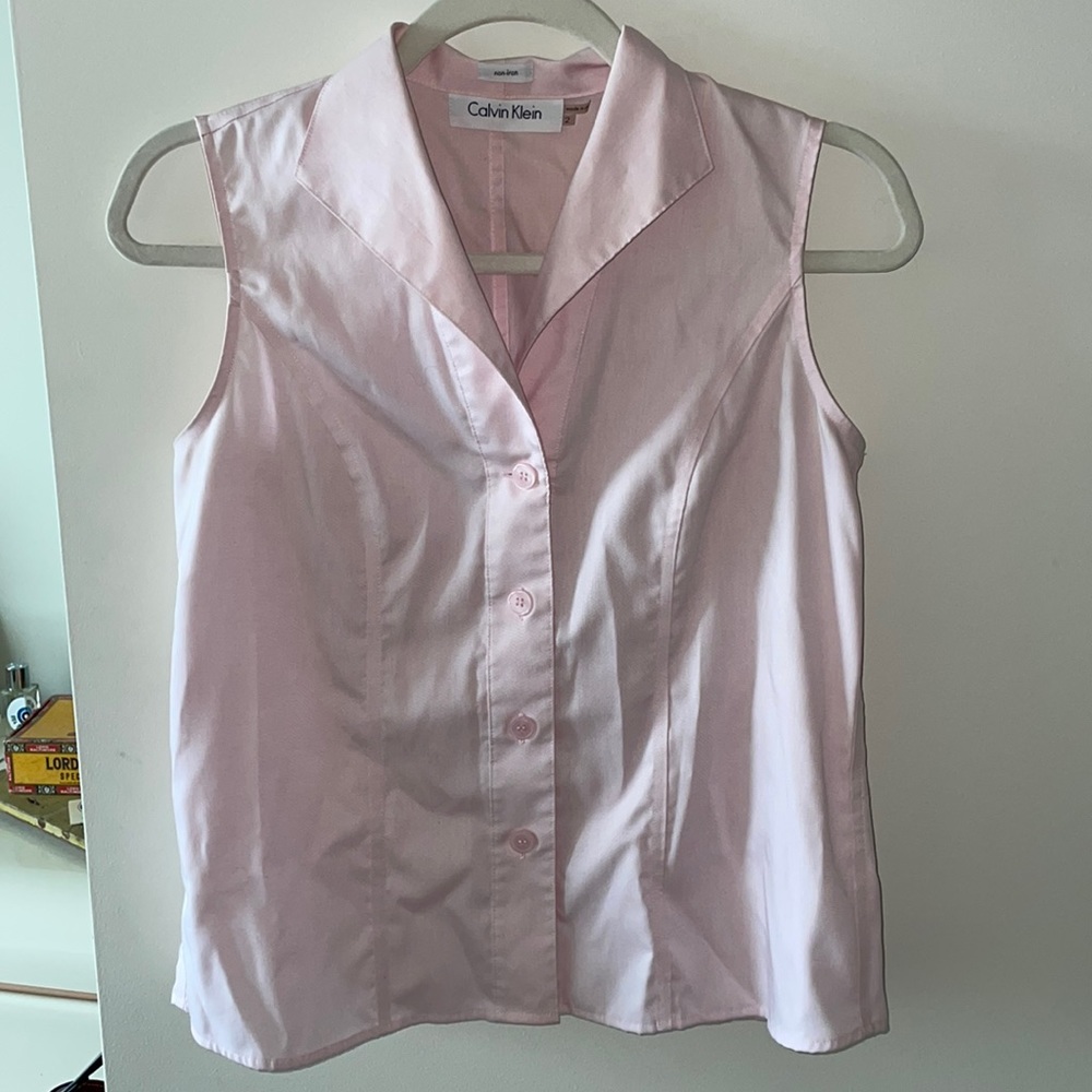 Calvin Klein Non Iron Button Down